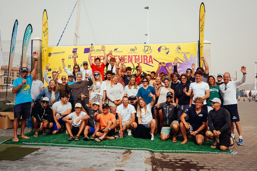 Fuerteventura KiteFoil International Open Cup: Navegando hacia París 2024