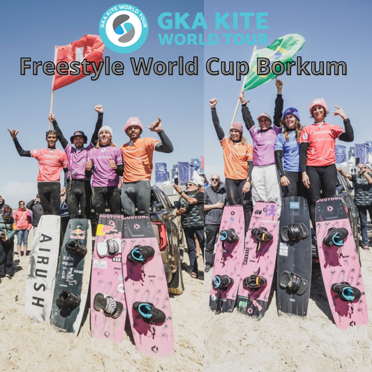 GKA Freestyle World Cup: Chabloz y Kajiya dominan en las aguas de Borkum
