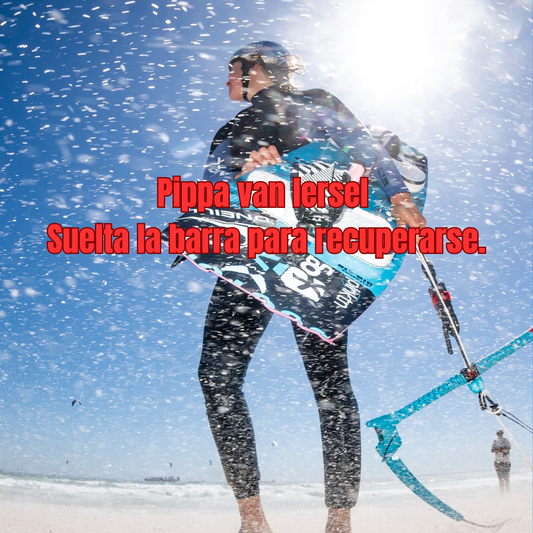 El precio de la élite en el kitesurf y la valentía de saber parar.