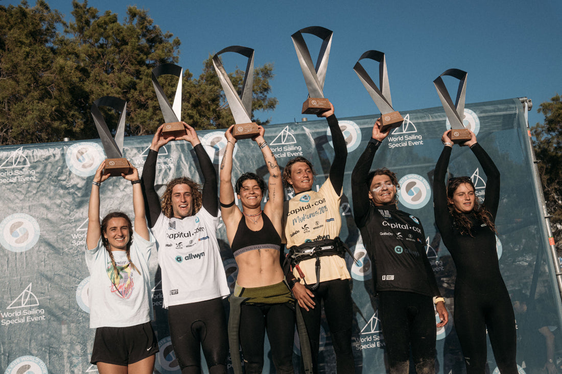 Una final histórica en la GKA de Mykonos (Los Reyes del Big Air de 2026)