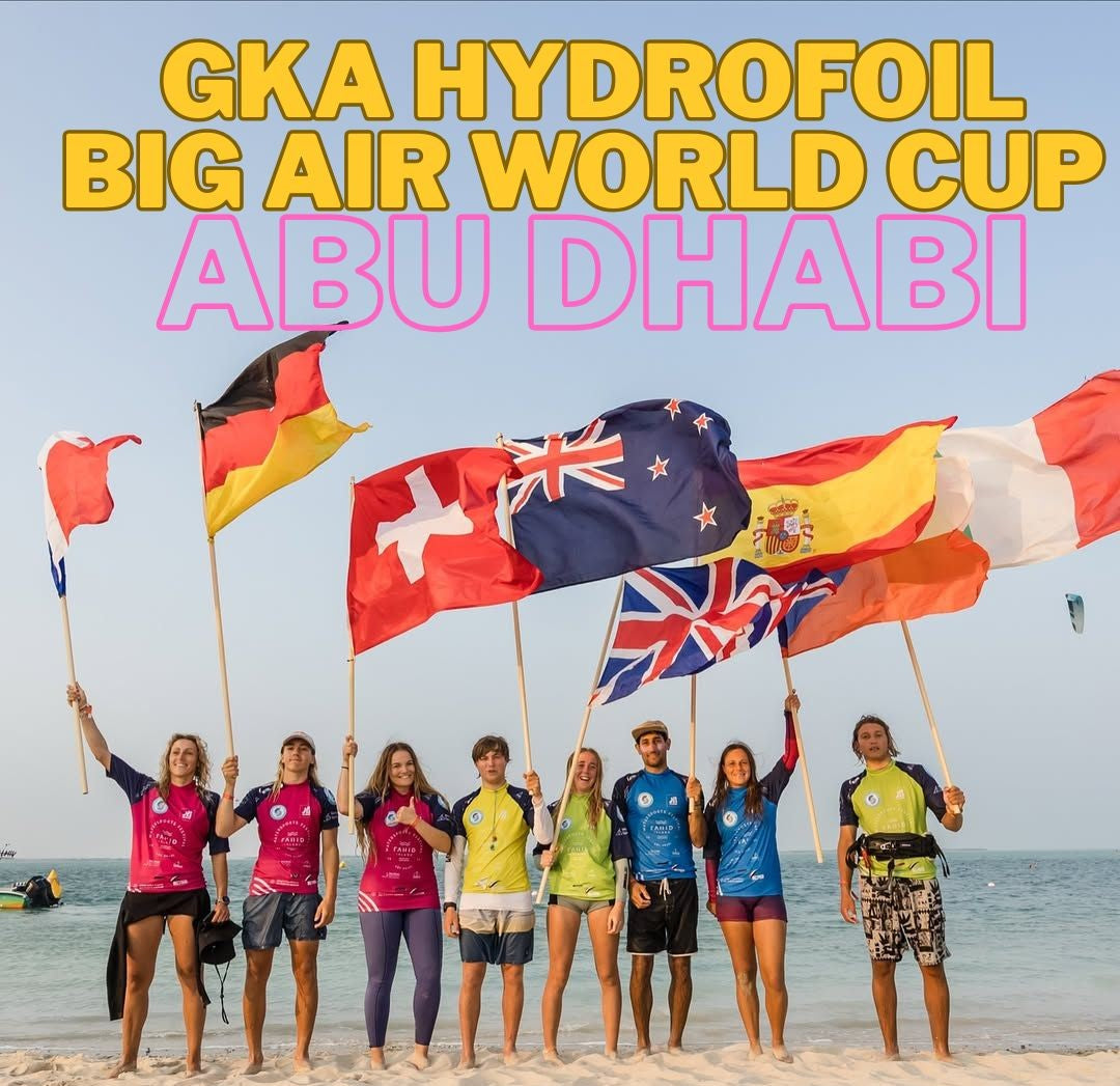 ¡El Showdown del Hydrofoil Big Air! Estos si son los reyes con o sin viento👑