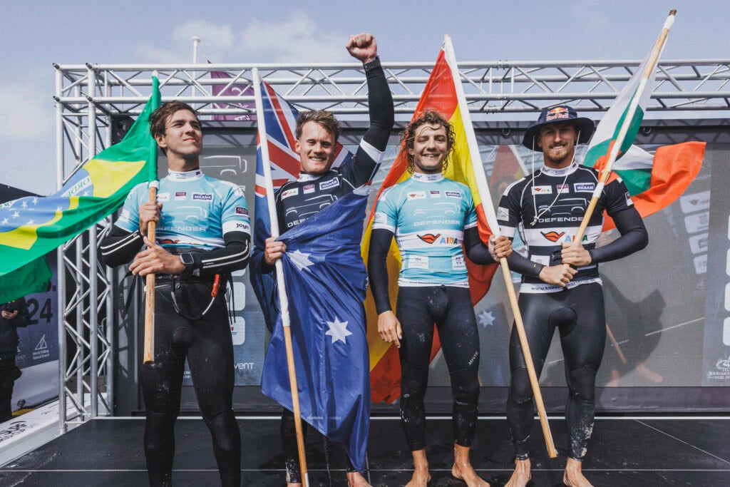 GKA modalidad kitesurf aterriza con los mejores riders del mundo en Sylt.