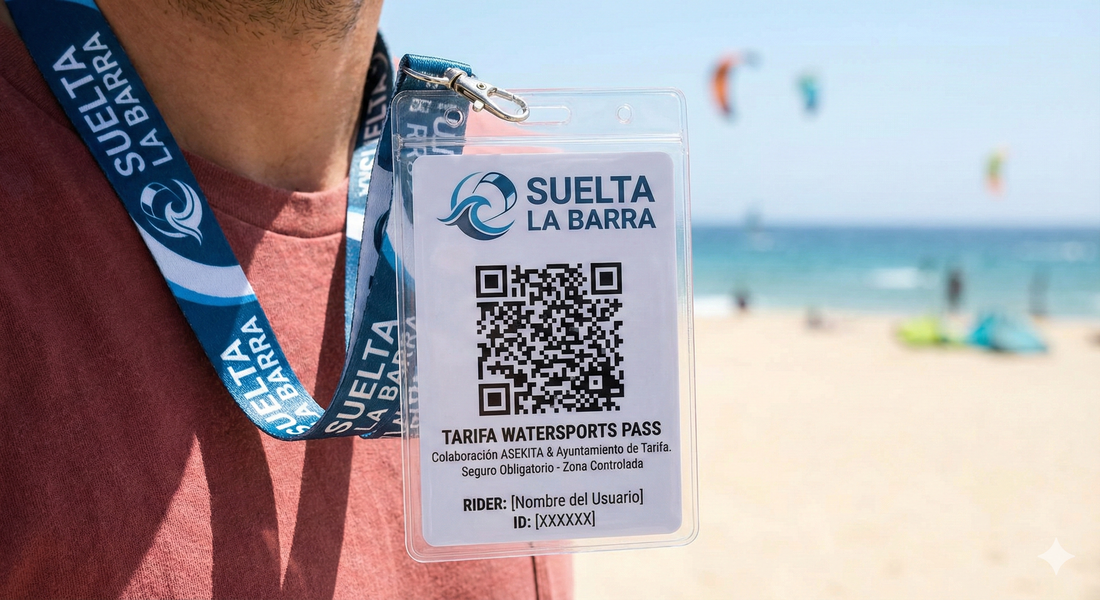 Tarifa estudia el 'Watersports Pass' para llevar la seguridad al siguiente nivel.