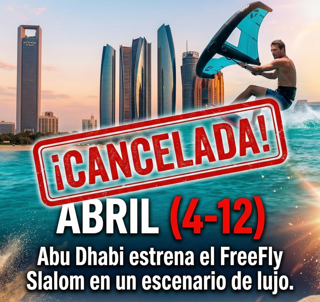 🚀 EL WINGFOIL EXPLOTA EN 2026: CALENDARIO GWA y pronto JJOO