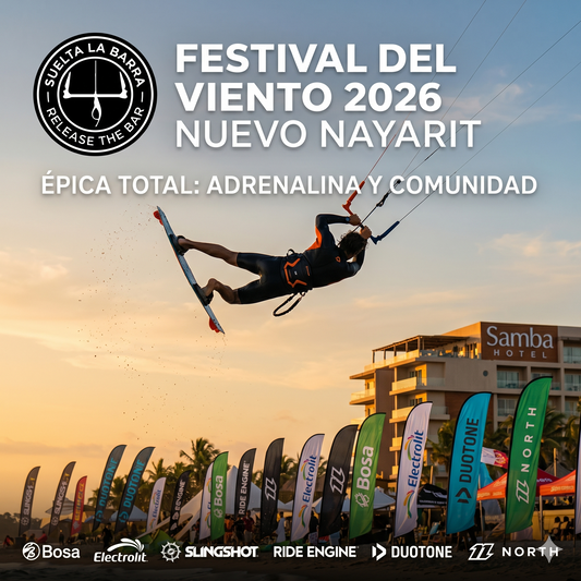 Festival del Viento 2026 en Nuevo Nayarit: una edición épica llena de adrenalina y comunidad