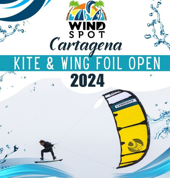 Windspot Cartagena Open 2024: Kite Foil, Kite Twintip y Wing Foil. 🏄‍♂️