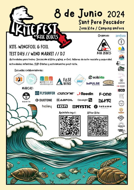 Kitefest San Pere Pescador by Kiterebels