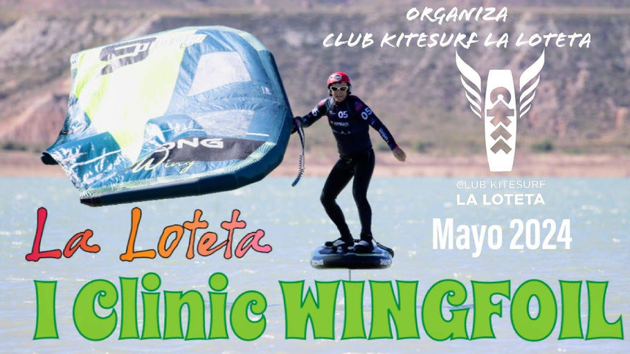 Éxito rotundo del primer Clinic Wingfoil organizado por el Club Kitesurf La Loteta.