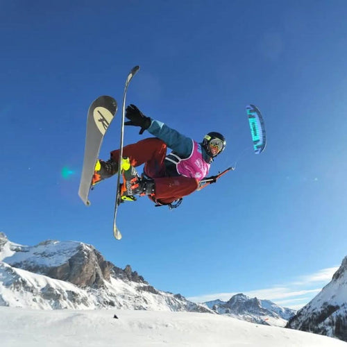 Didier Botta se lleva el oro en el Snowkite Freestyle 2025: Resultados completos del SKM ❄️