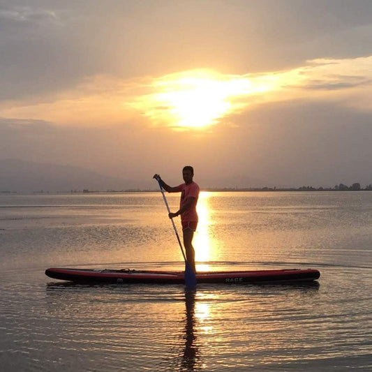 Paddlesurf es la solución perfecta para días sin viento