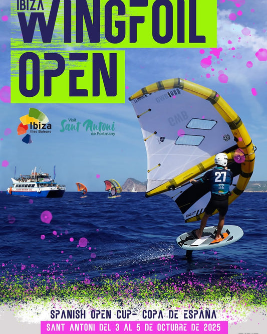 La Copa de España de Wingfoil OPEN con éxito rotundo y 53 wingfoilers