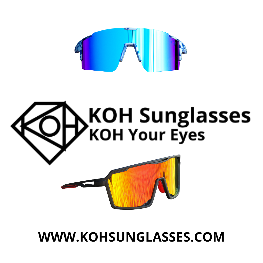 KOH SUNGLASSES especializados en kiteboarding.