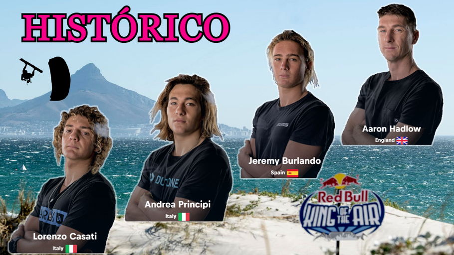 Red Bull King of the Air 2023: Vuelos Históricos y Emociones Extremas