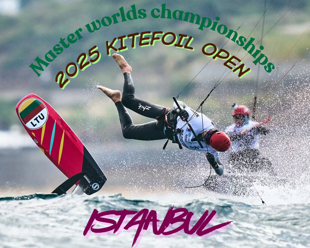 Los Maestros del Kitefoil se coronan en El IKA Masters Worlds Istanbul, Turkiye