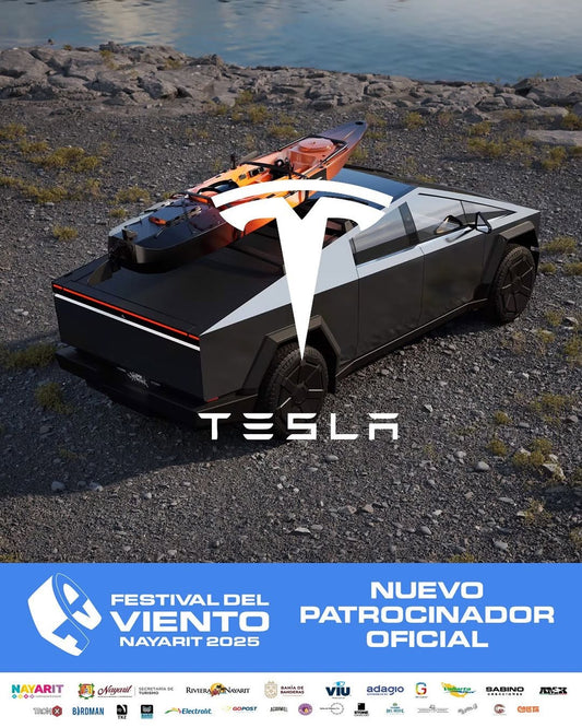 El Festival del Viento Nayarit 2025: México vuela alto con la energía de Tesla.