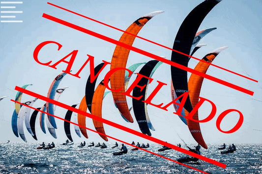 Campeonato Mundial de Formula Kitesurf 2020 cancelado.