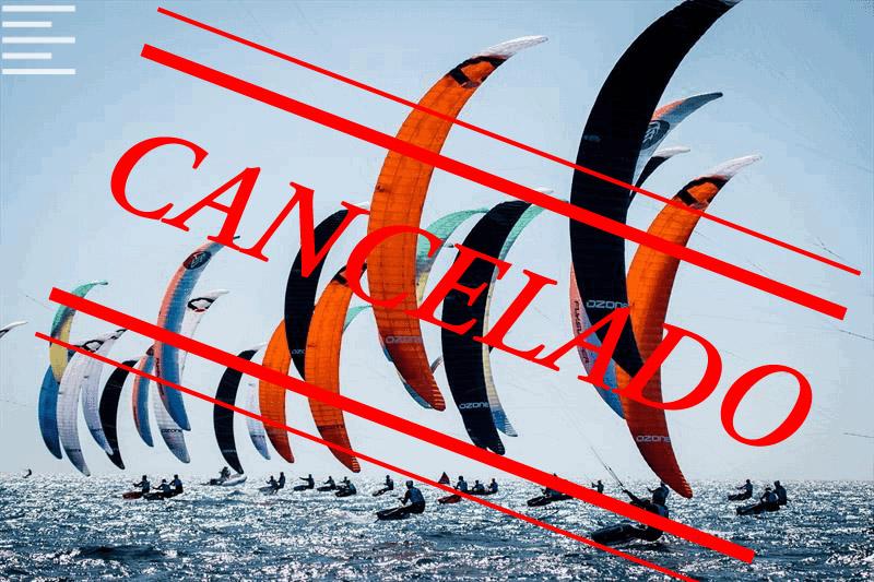 2020 Formula Kitesurf World Championship cancelled.