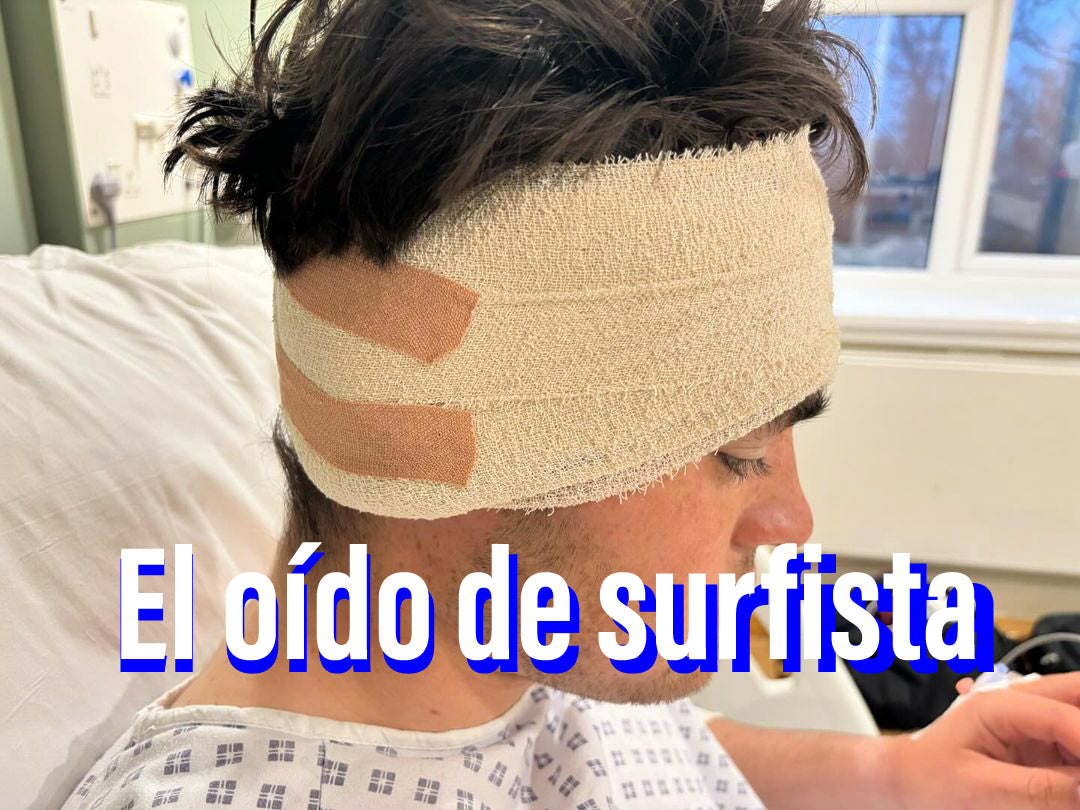 El oído de surfista 🏄 cómo los tapones pueden salvar tu sesión de surf.