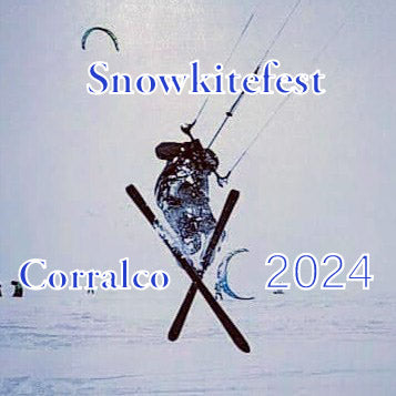 Carmen Verdeyen y Giorgio Caiozzi ganan el Snowkite Fest Corralco 2024