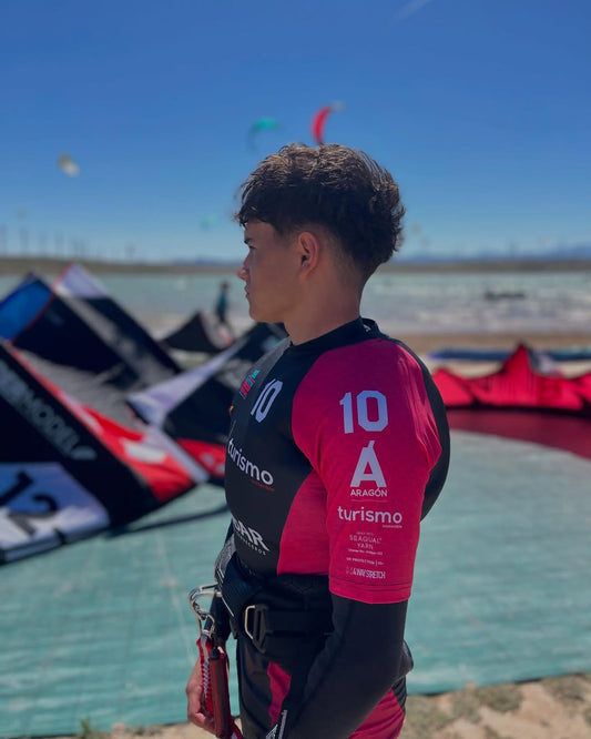 Rider Spotlight a @hugo_kite_