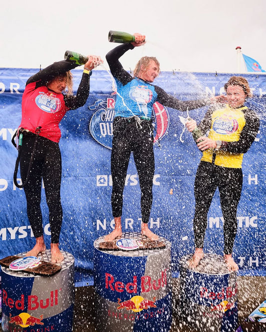 Cold Hawaii! Jeremy Burlando conquista el Red Bull King of The Air Qualifier 2025