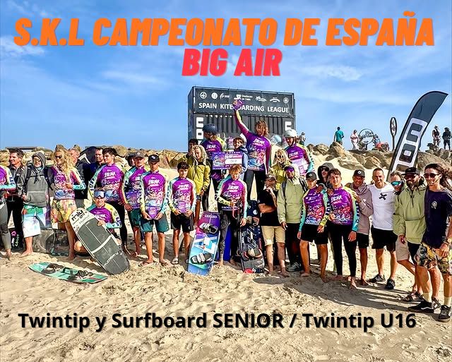 El S.K.L Campeonato de España Big Air Tarifa 2025