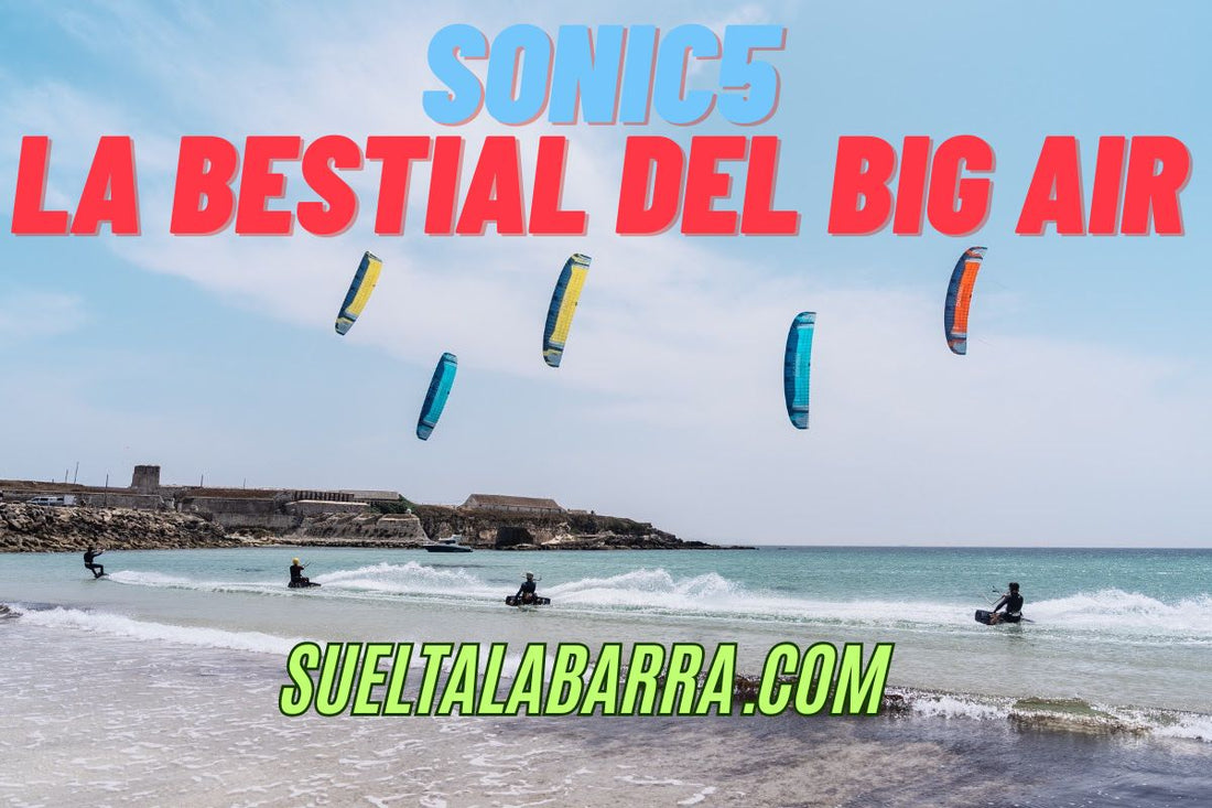 La nueva Flysurfer Sonic5 llega para romper el Big Air