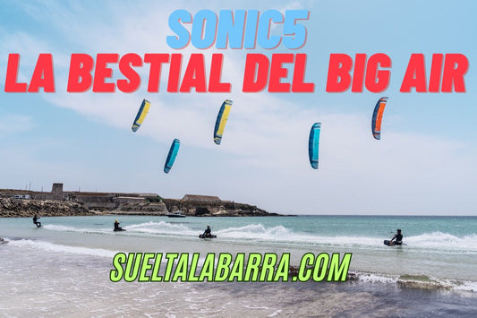 La nueva Flysurfer Sonic5 llega para romper el Big Air