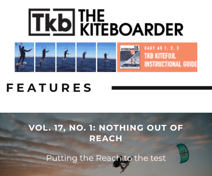 The Kiteboarding