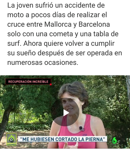 La historia de superación de Mónica Ballús