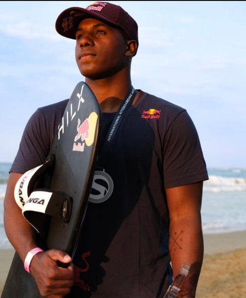 El kitesurf dominicano hizo historia al clasificar por primera vez a los Juegos Panamericanos de Santiago de Chile 2023