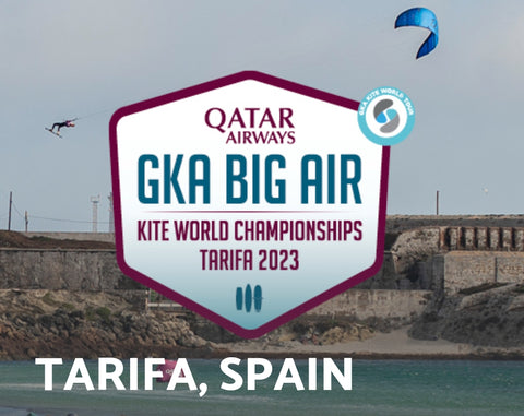 GKA big air Tarifa surfboard and hydrofoil: meet the riders who will challenge the wind