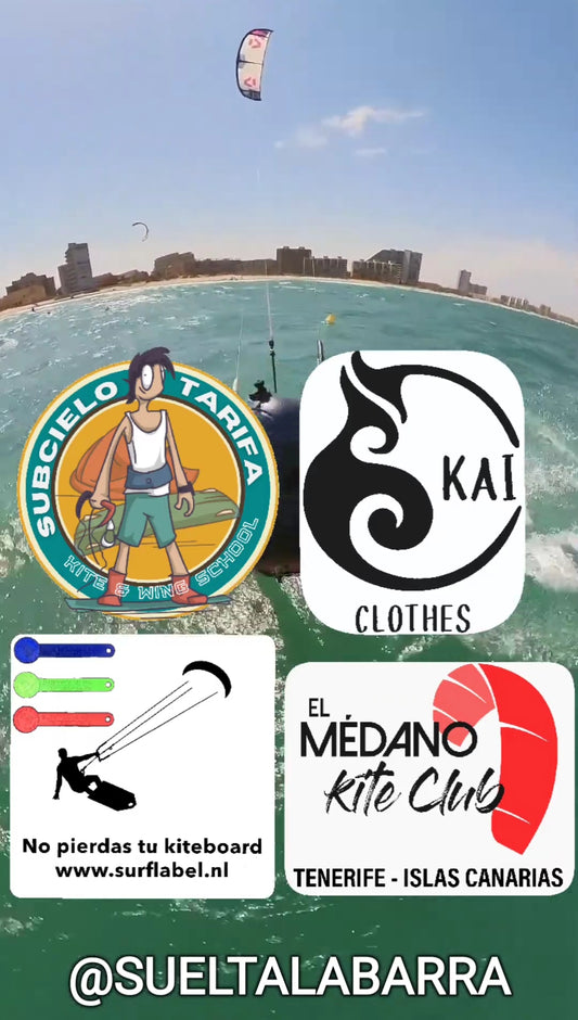 ¿Quieres promocionar tu marca o empresa de kitesurf con @SUELTALABARRA?