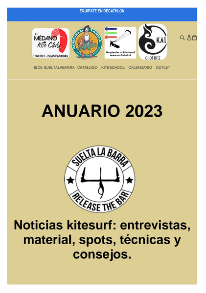 ANUARIO 2023 blog SUELTALABARRA