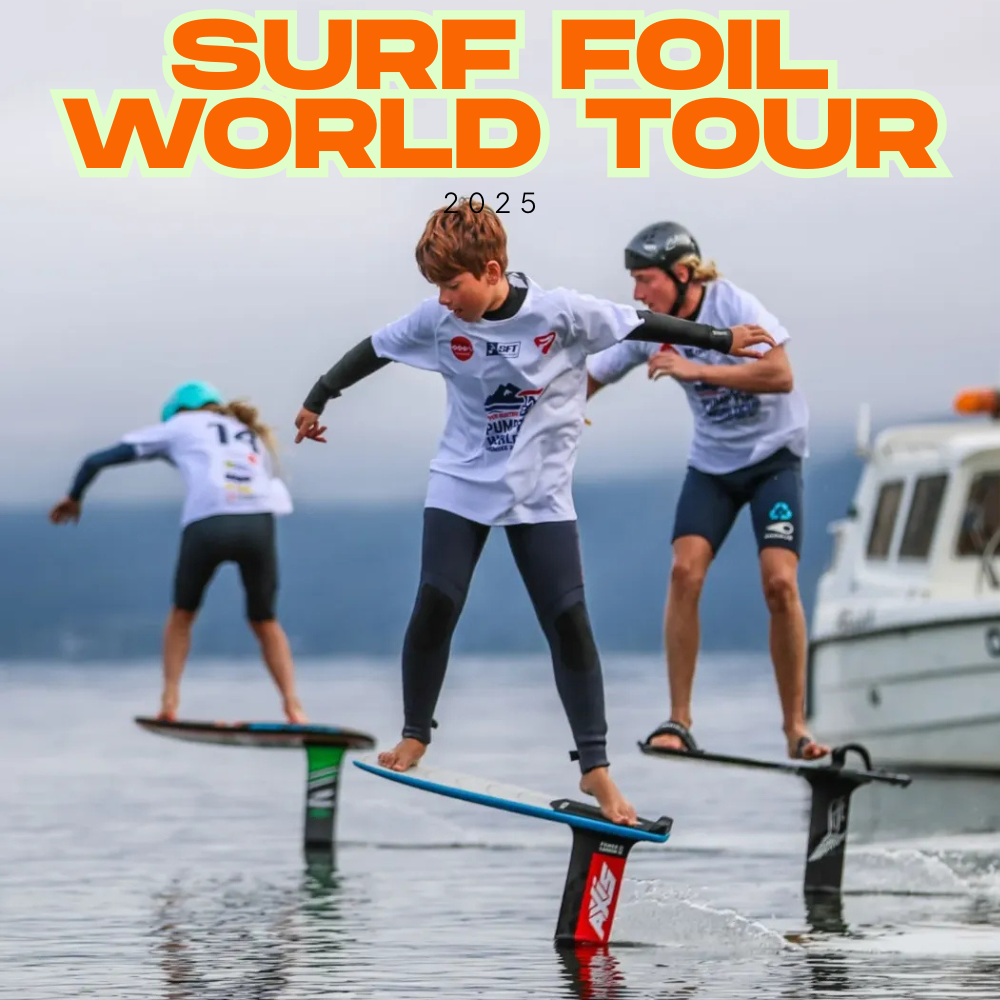 Ojo, Kiteboarders! ¿Es el viento lo unico que nos hace volar? El Pump Foil rompe esquemas