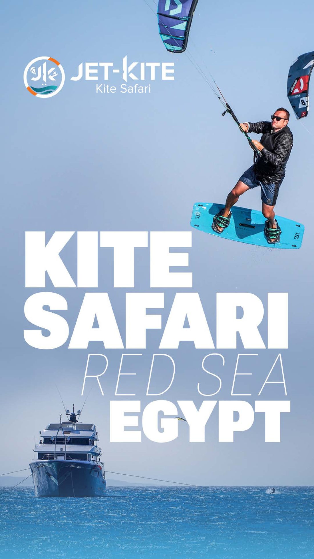 Kite safari a bordo del Turquoise Yacht