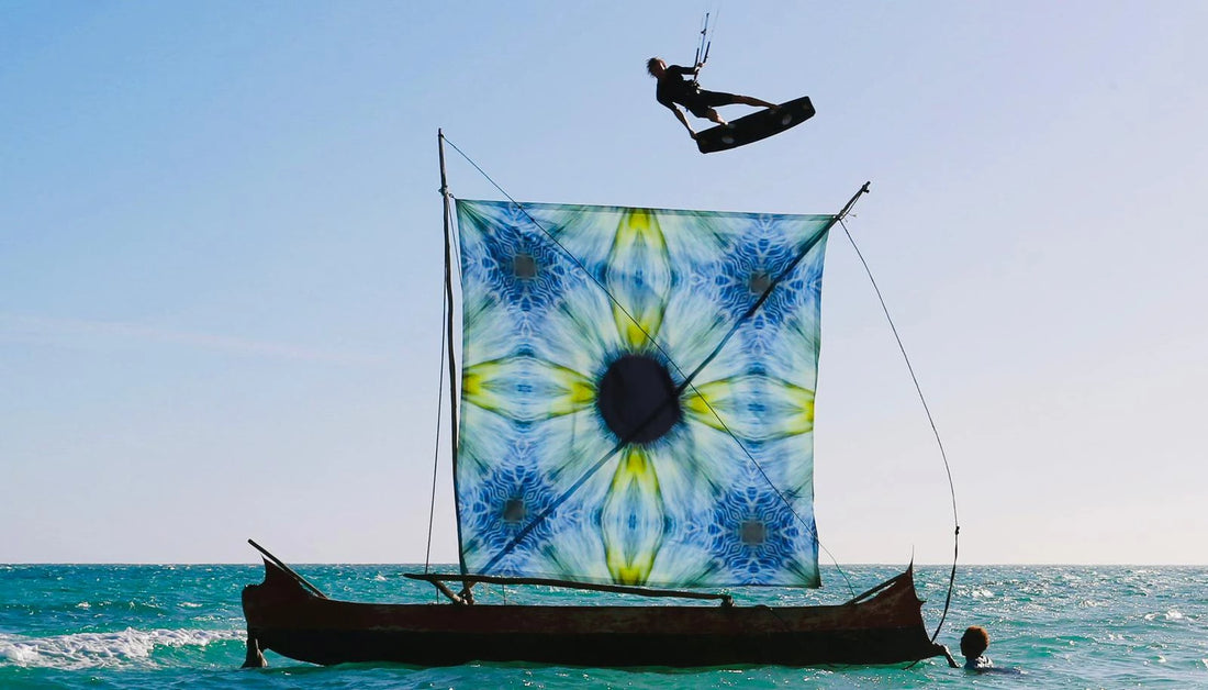 Madagascar te espera con un festival épico de kitesurf, arte y acción social.