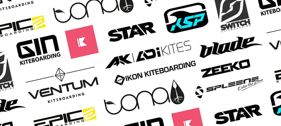 World's best kiteboarding brands. 