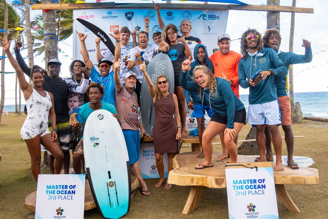 Master of the ocean 2026: el pentatlón de olas que revoluciona el Caribe (Surf, Windsurf, Kitesurf, SUP y Wingfoil)