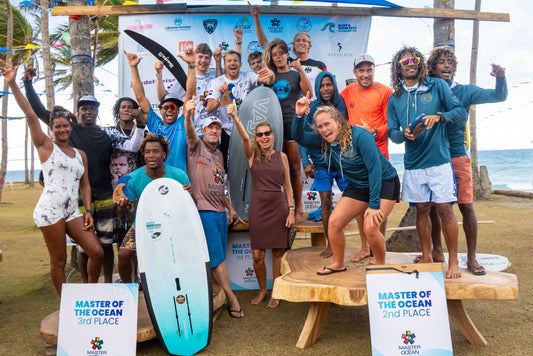 Master of the ocean 2026: el pentatlón de olas que revoluciona el Caribe (Surf, Windsurf, Kitesurf, SUP y Wingfoil)
