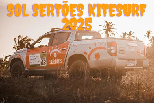 Sol Sertões Kitesurf 2025: El mayor rally de kitesurf