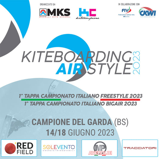 Campionato Italiano Freestyle & Bigair 2023 Campione del Garda