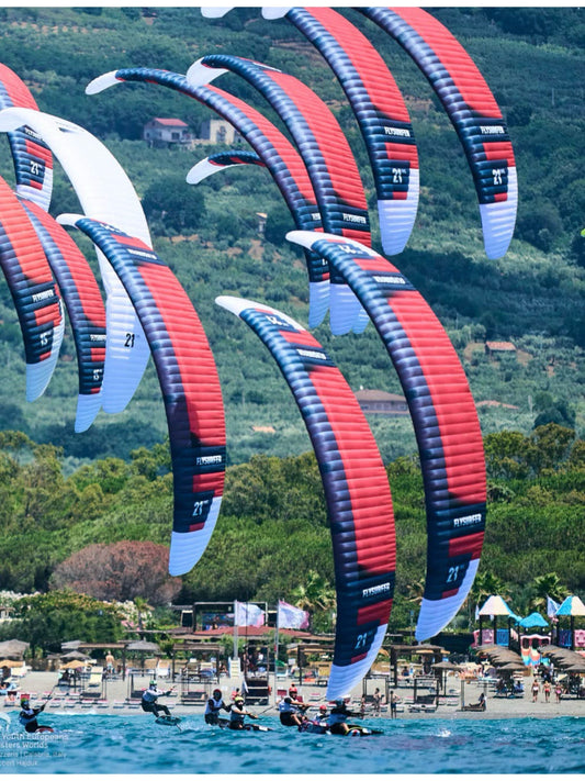 ¡Gizeria se convierte en el paraíso olímpico del Formula Kite!