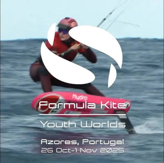 Pianosi y Turienzo Conquistan el Mundial Juvenil de Formula Kite en el corazón del Atlántico, Terceira, Azores