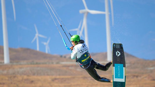 El VIII Cierzo Festival más ventoso regala piruetas y acrobacias increíbles en La Loteta