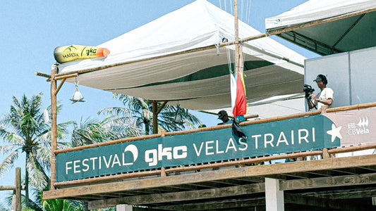 5º Festival GKC Velas Trairi 2026 | Surf, Música y Atardecer en Guajiru, Brasil