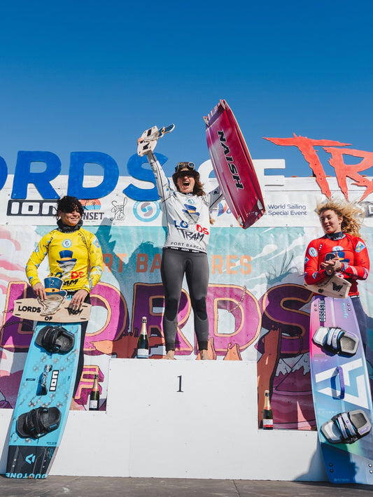 Resultados del Lords Of Tram 2026 en Barcarès, Francia.