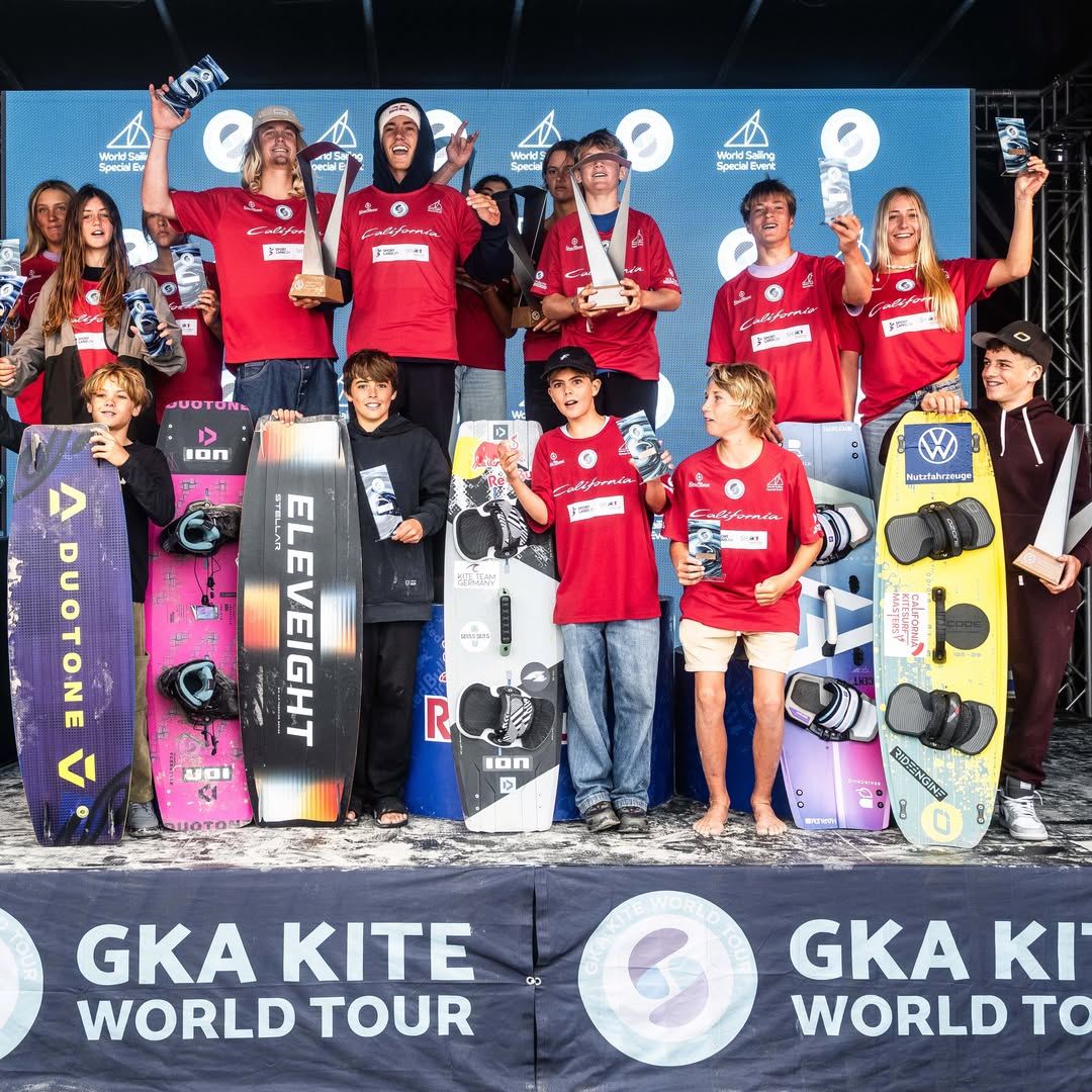 ¡Los nuevos reyes juveniles del Big Air y Freestyle brillan en las aguas de St Peter-Ording!