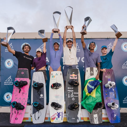 ¡Bruna Kajiya y Maxime Chabloz se coronan en la gran final de Ilha do Guajiru!