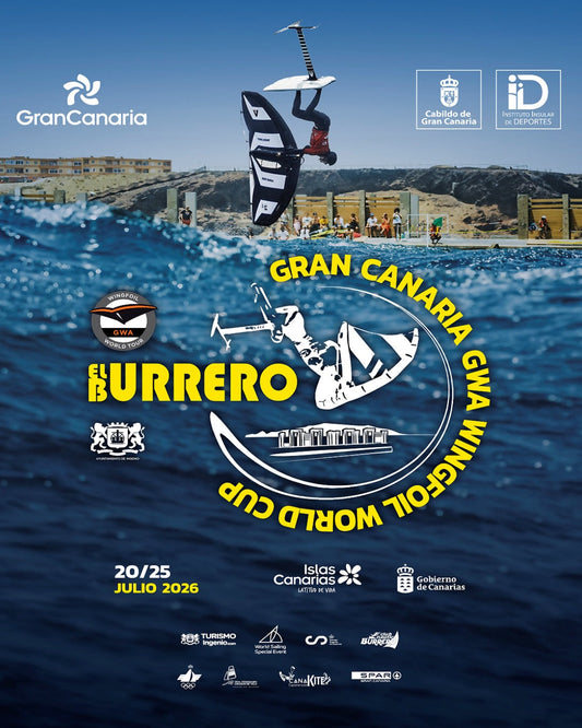 Los Reyes del wingfoil se Coronan en El Mundial de Gran Canaria a falta de una prueba.